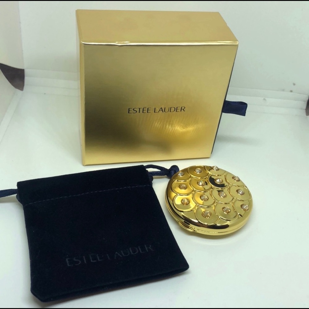 ESTEE LAUDER golden peacock
